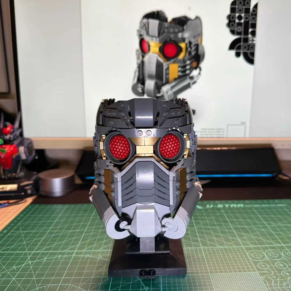 Star Wars JV 2025 Space War Captain Rex Star-Lord Clone Commander AT-AT Drive Helmet 75429 Building Blocks Desk Decoration Bricks Home Decor