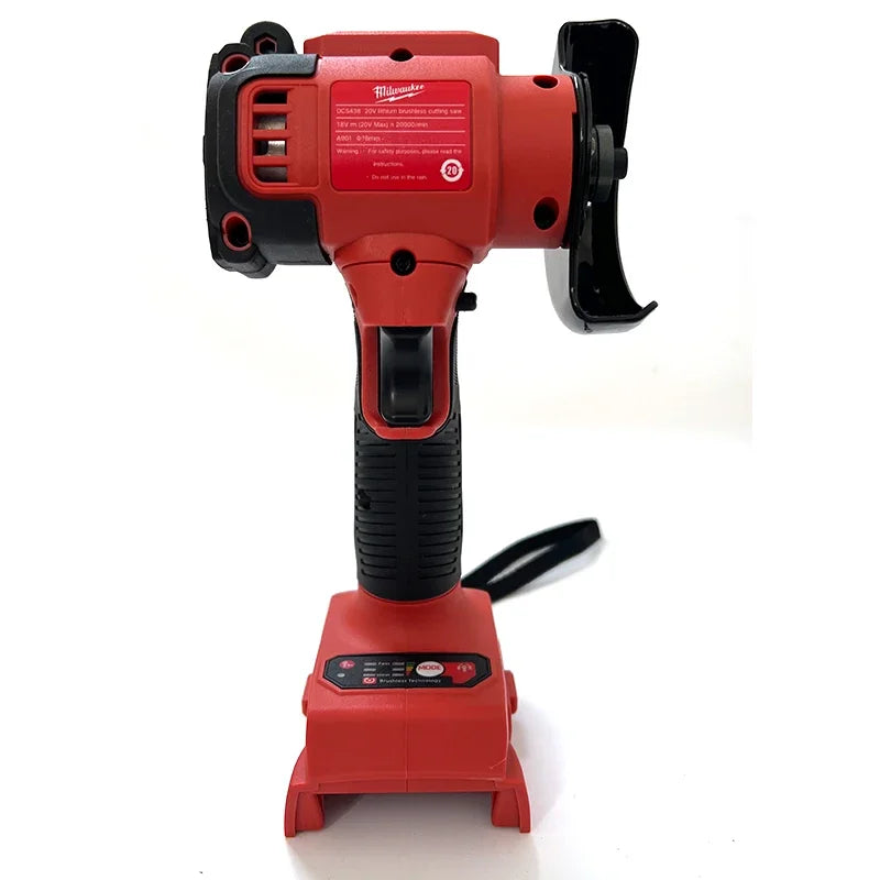 Milwaukee 18v 75mm 3 Inch Cordless Angle Grinder - Diamond cutter