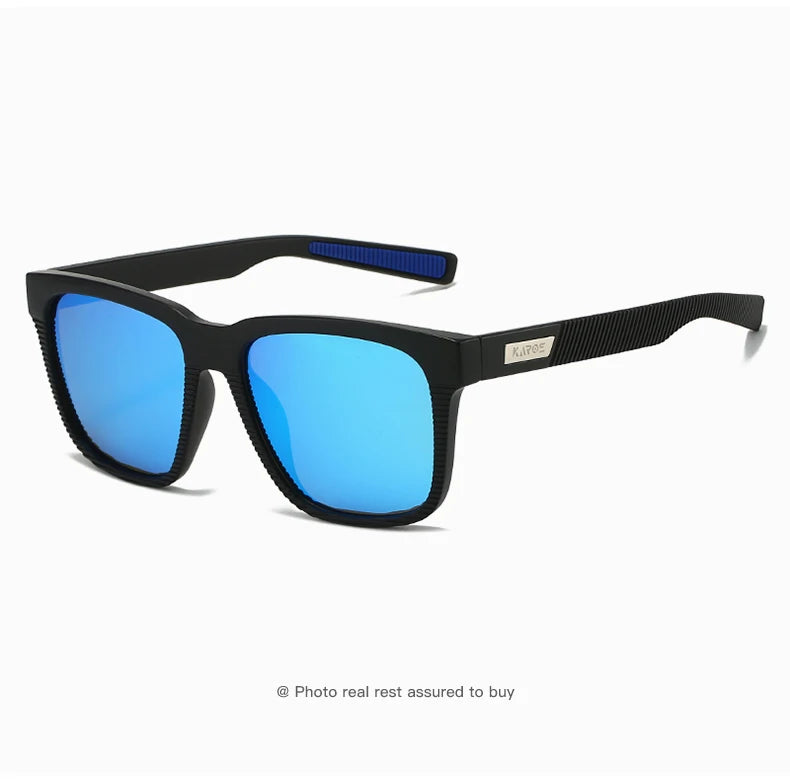 KAROS JV Polarized Sunglasses Female Cycling Camping Hiking Fishing Classic Sun Glasses UV400 Eyewear Shades For Women YZ2013