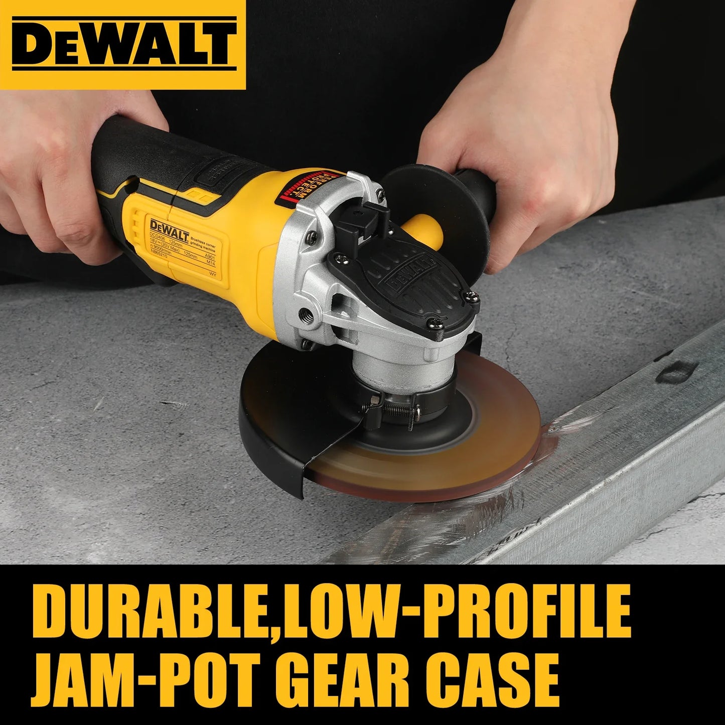 DeWalt DCG406 18V - 20V Brushless 125mm Angle Grinder- FLASH SALE