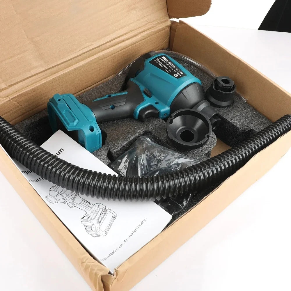 Makita 18v JV tools DAS180 high-power air dust removal gun for blowing dust in narrow spaces power tools