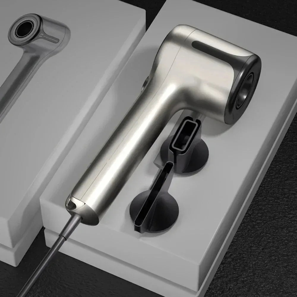 Hair Dryer Professional 110000RPM Leafless Hair Dryer Negative Ion High Speed Electric Hair Dryer