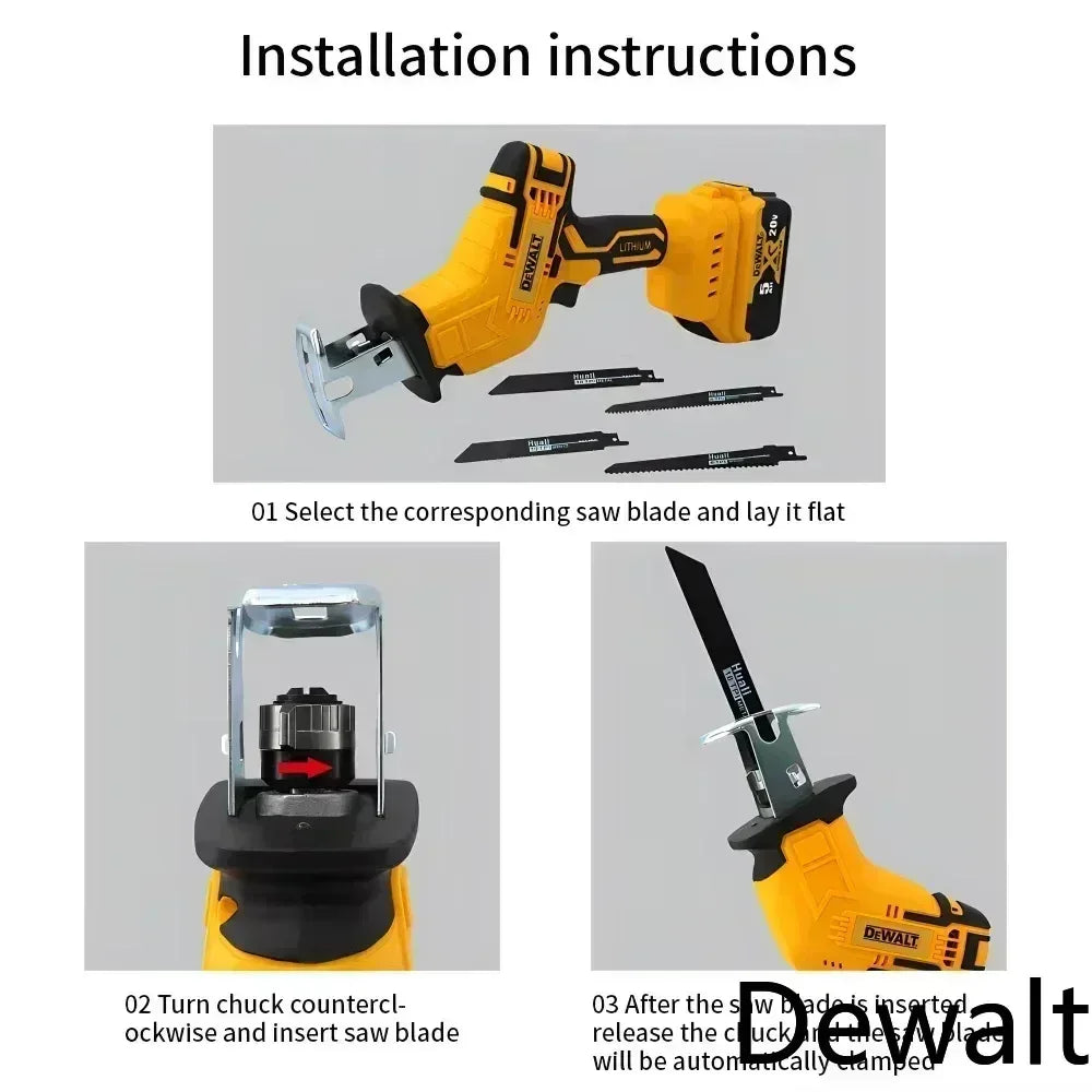 Dewalt 20V Brushless Reciprocating Saw- tool only