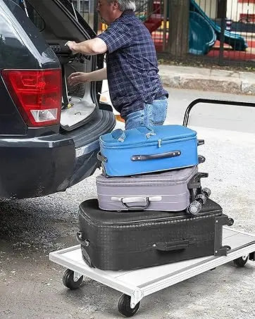 Tool Chest 2-In-1 6-Drawer Rolling Tool Chest, Lockable Tool Box and Storage Cabinet, Removable Toolbox Organizer for Garage, Factory, Wor
