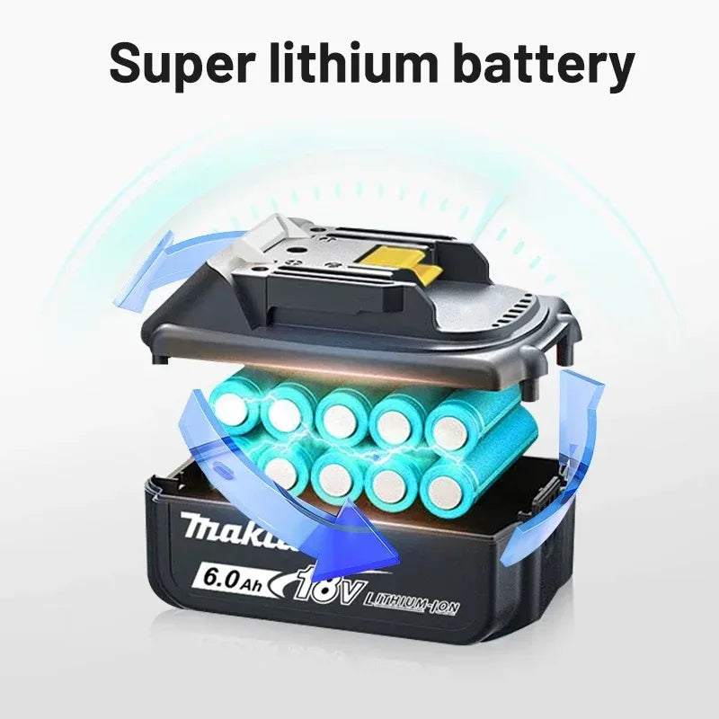 Makita Original 18V 5.0ah, 6.0ah and 9.0ah battery and charger Combo