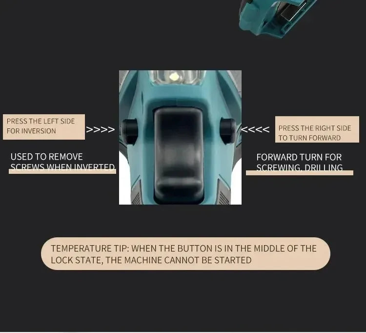Makita DTW700 Brushless 18V Cordless High Torque Electric Wrench Screwdriver Rechargeable Torque Tool