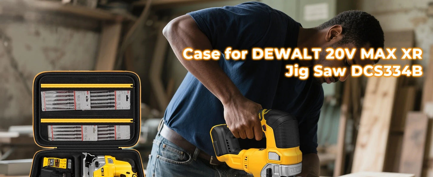 DEWALT 18V 20V XR Jig Saw DCS334B case- for DeWalt Jigsaw DCS334