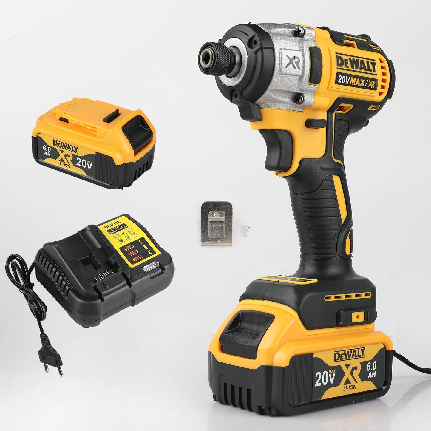 Dewalt DCF887 18V 20V 1/4 in 3-Speed Impact Driver Kit (tool only)