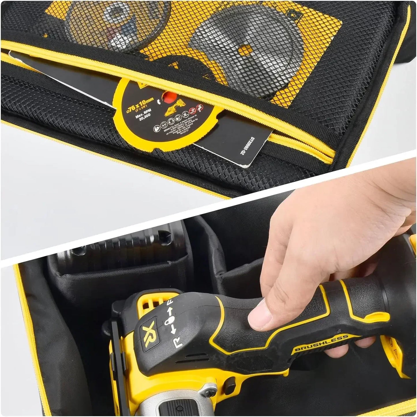 DEWALT case for 18V 20V MAX Cut Off Tool 3 in 1 Brushless (DCS438B)