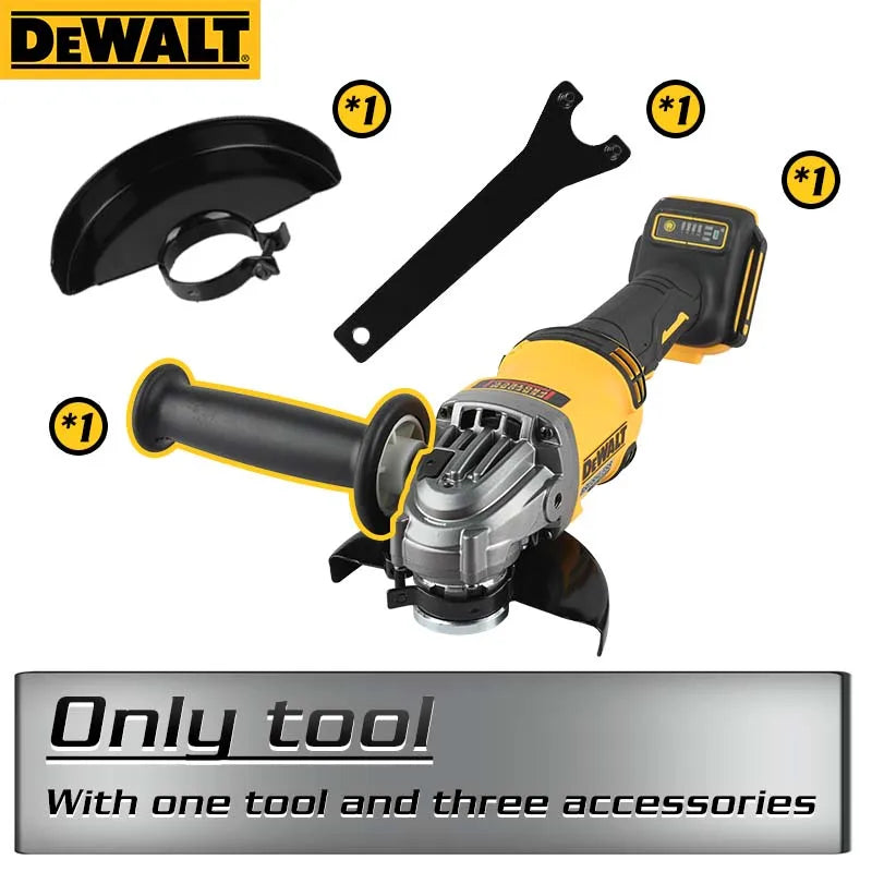 Dewalt DCG414 18V 20V 125mm. Brushless Grinder (Tool Only)