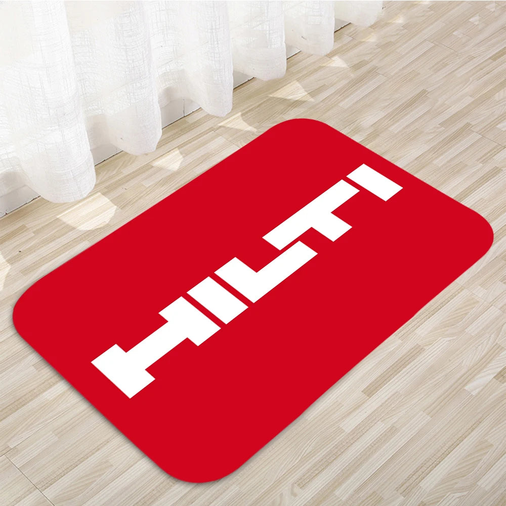 Hilti Floor Mats Hilti logo Home Carpet Door Mats Modern Decor Carpet Anti-Slip Floor Mats 778