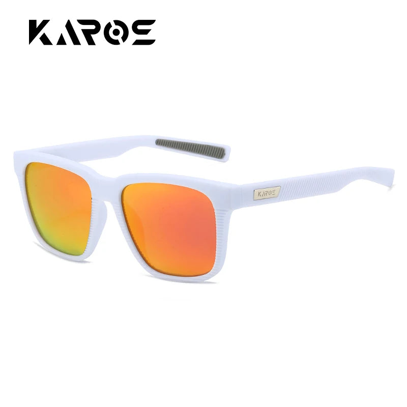 KAROS JV Polarized Sunglasses Female Cycling Camping Hiking Fishing Classic Sun Glasses UV400 Eyewear Shades For Women YZ2013