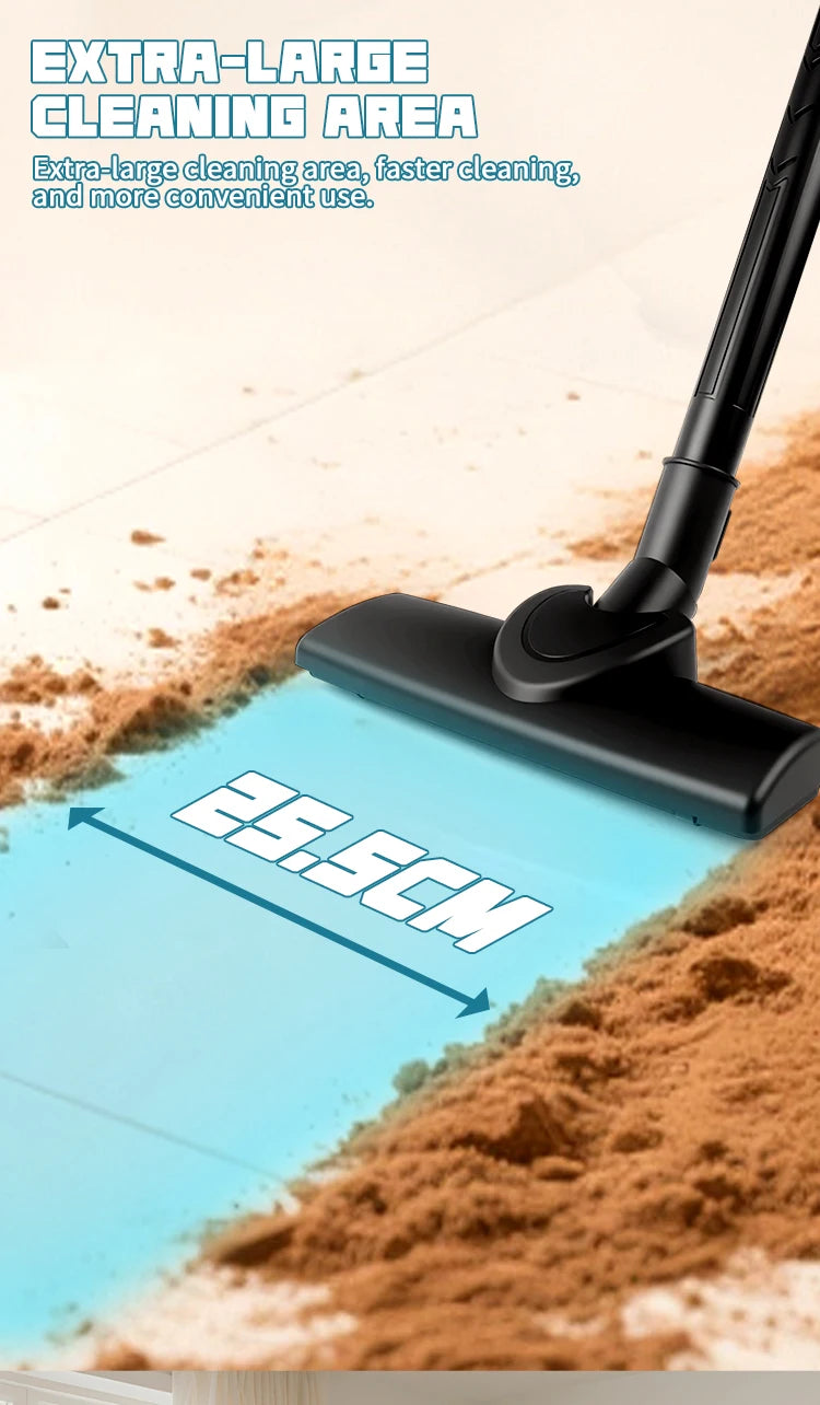 Makita Compatible 16000pa Cordless Electric Vacuum Cleaner Handheld Rechargeable Dry/Wet Dust Carpet Collector Machine for Makita 18v Battery Pin