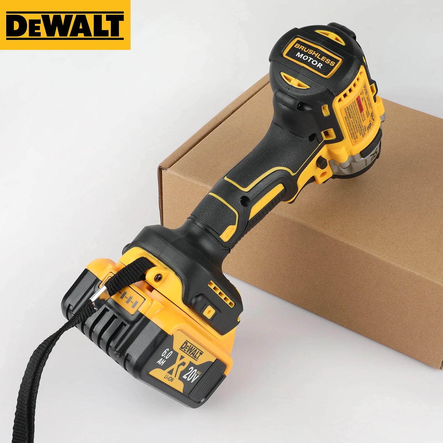 Dewalt DCF887 18V 20V 1/4 in 3-Speed Impact Driver Kit (tool only)