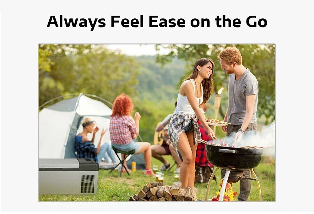 15L car Refrigerator Cooler For Summer Portable Freezer Car Fridge Compressor 12V 70W For Home Travel Camping 220V Body Kit