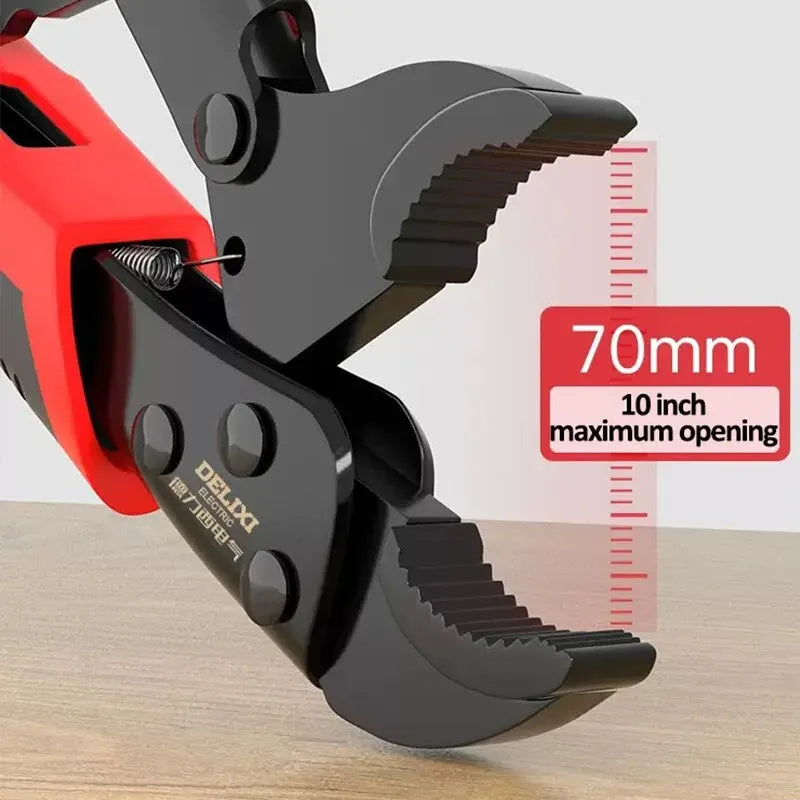 Delixi Electric Locking Pliers – Clamp Down with Confidence