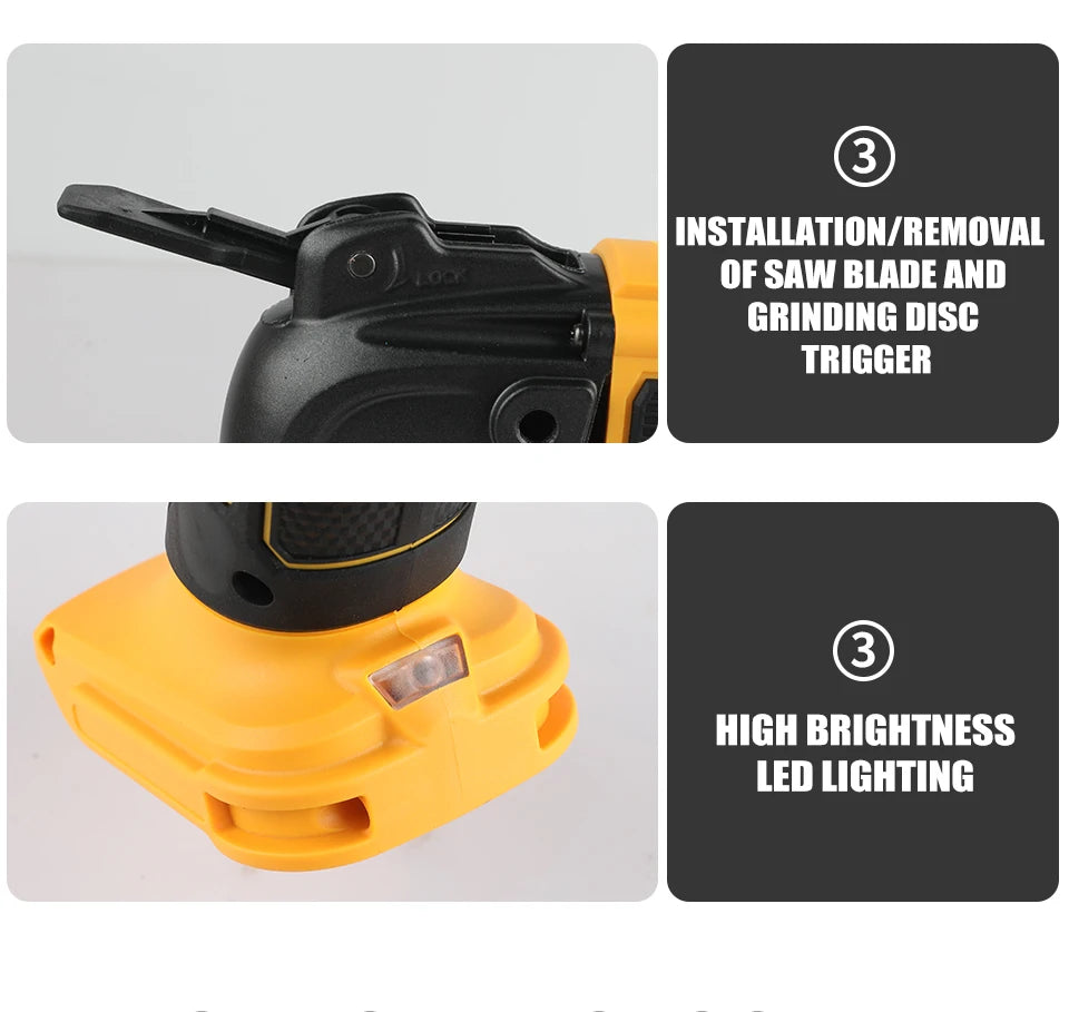 Dewalt Brushless Oscillating Multi-Tool 18V 20V - Tool Only - FLASH SALE