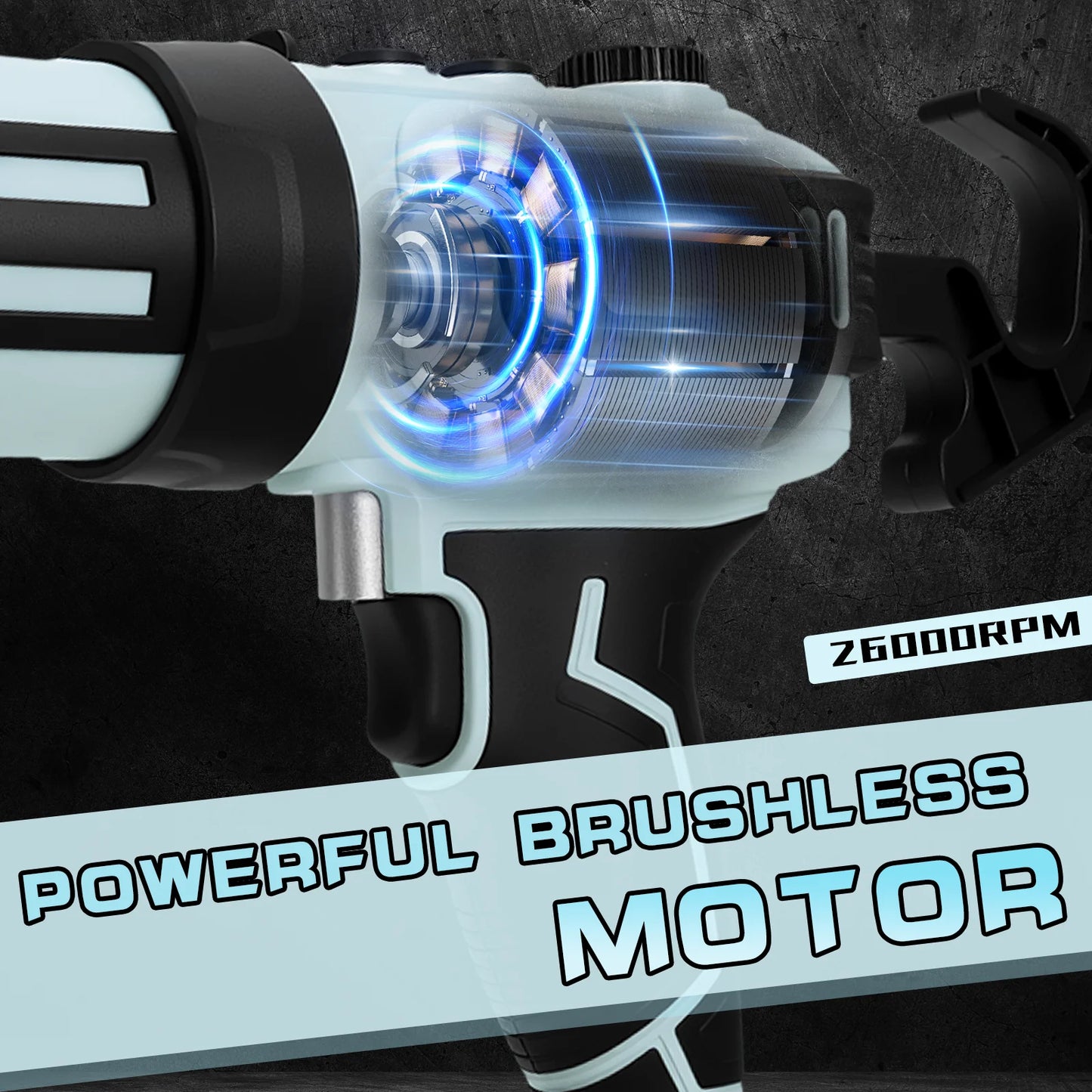Makita Compatible 18V Brushless Electric Caulking Gun- full casing