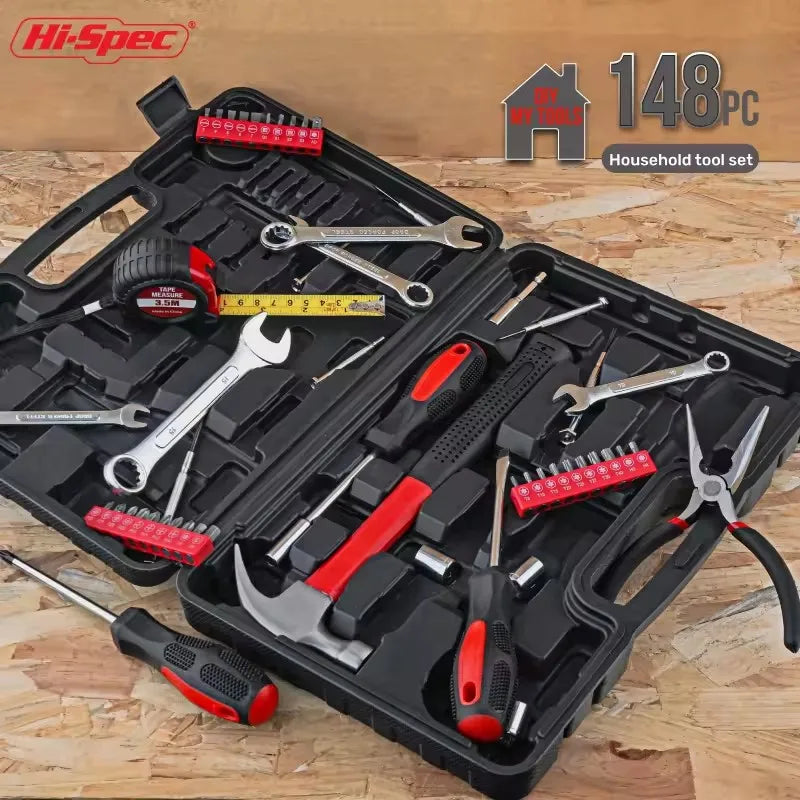 Hi-Spec 148pc Home Tool Kit