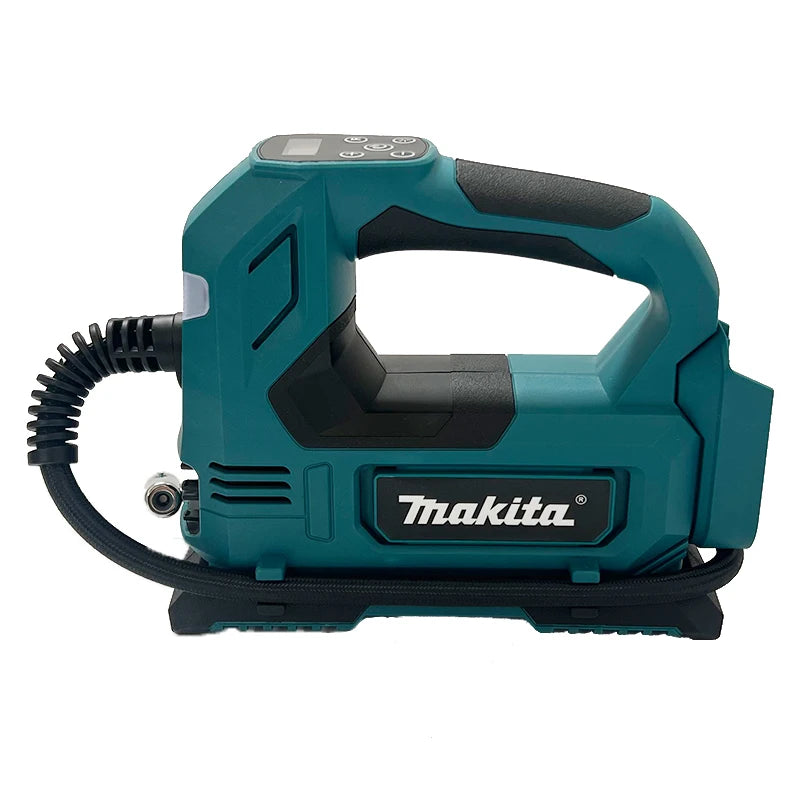 Makita 18V Portable Cordless Tire Inflator 18V Battery Electric Air Pump Handheld Air Compressor For Car Bicycle Tires Ball