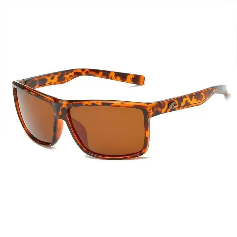 COSTA Brand New JV Square Sunglasses Women Men High Quality Glasses Outdoor Riding Fishing Sun Glasses Retro Shades Uv400