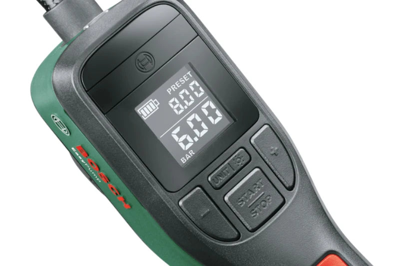 Bosch Cordless Compressed Air Pump Rechargeable Electric Pump 3.6V Portable Tire Inflatable Pump For Bicycle Car Motorcycle Ball