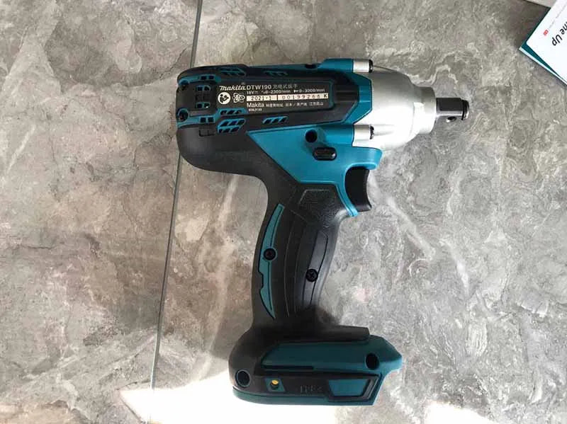Makita Original 18v DTW190 190Nm Impact Wrench