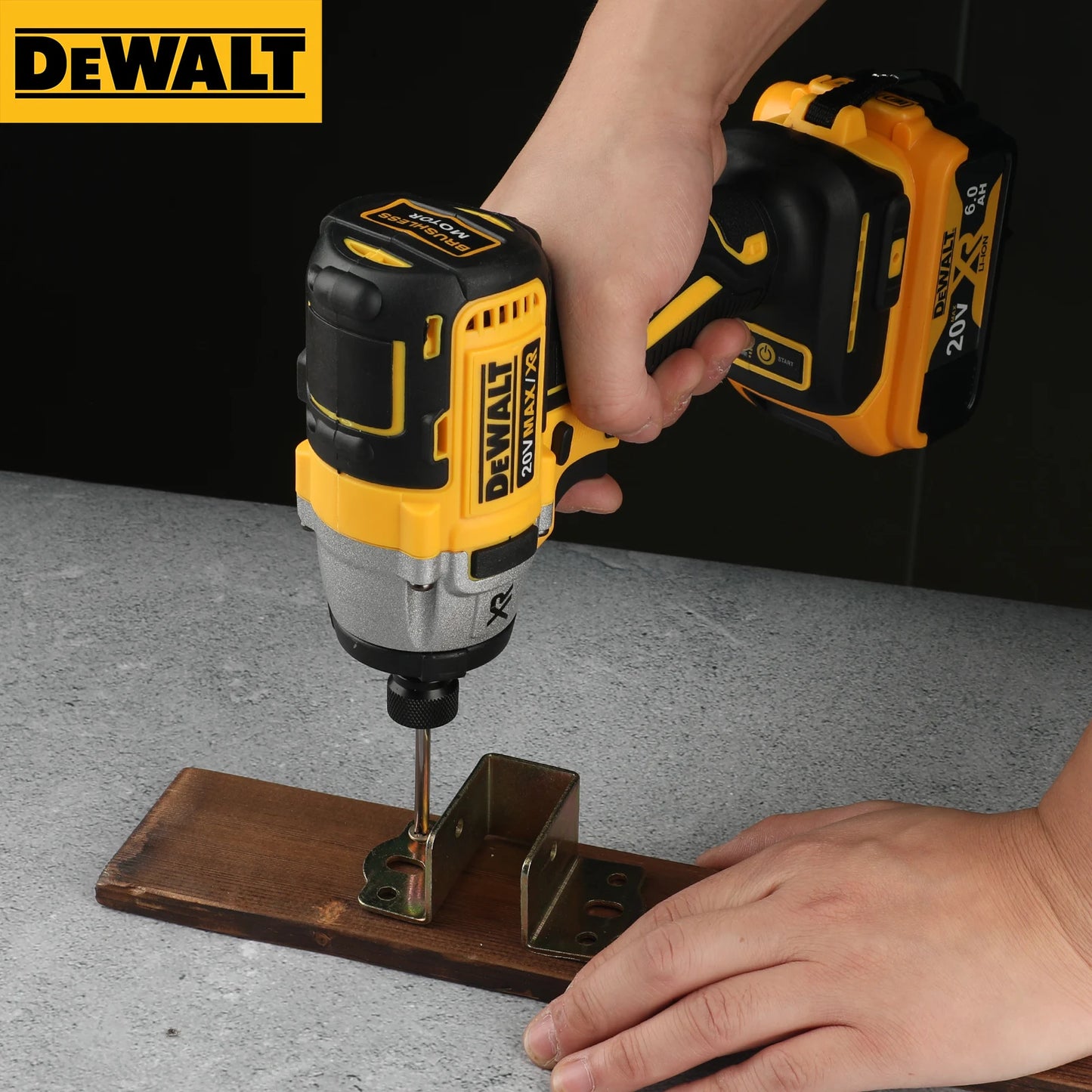Dewalt DCF887 18V 20V 1/4 in 3-Speed Impact Driver Kit (tool only)