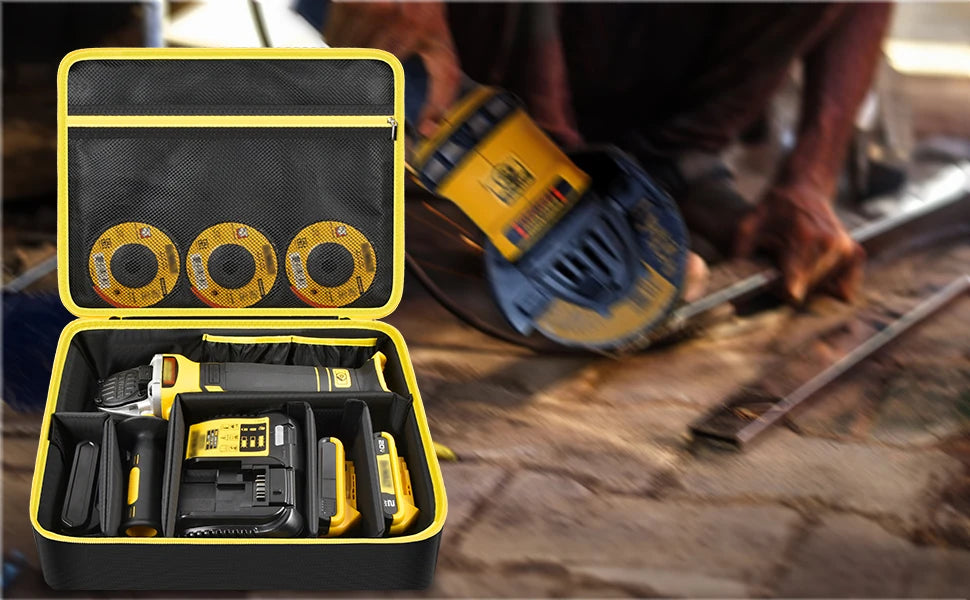 DEWALT Case for DeWalt 18V 20V MAX Angle Grinder range