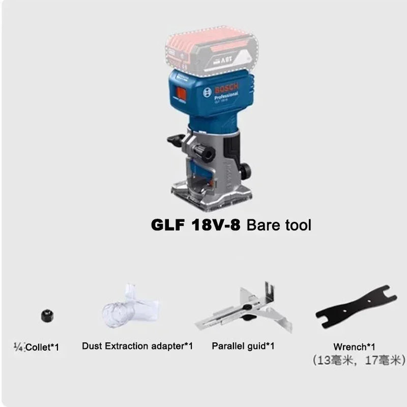 BOSCH GLF 18V-8 Professional Cordless Trimmer Palm Router