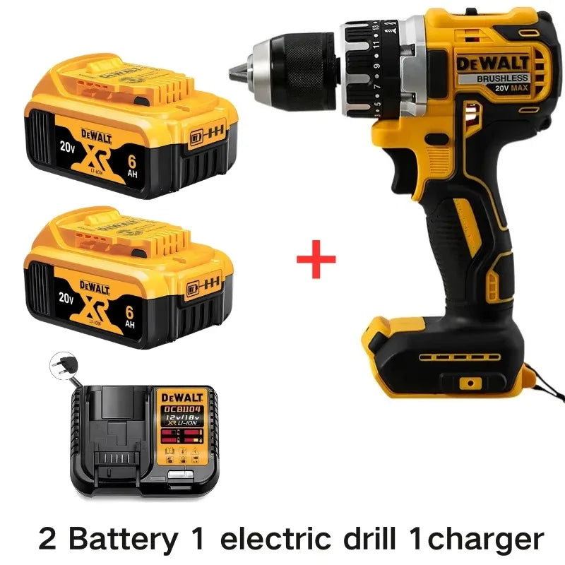 DeWalt Dcd796 18v - 20v Brushless Lithium Drill 13mm - with battery options FLASH SALE