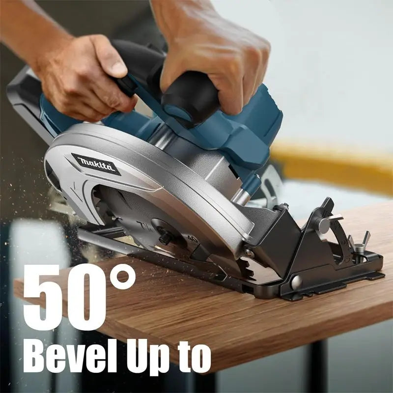 Makita 18V Mobile Brushless 165mm Circular Saw Woodworking Electric Saw Cordless For Makita 18V Battery Power Tool ï»ż