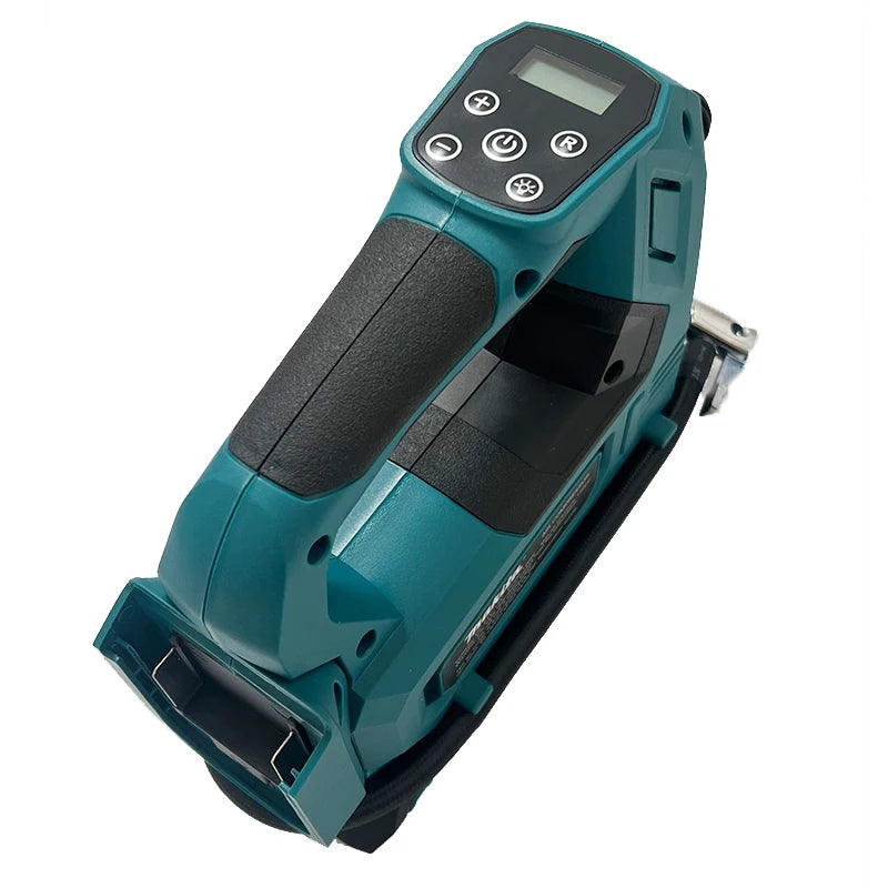 Makita 18V Portable Cordless Tire Inflator 18V Battery Electric Air Pump Handheld Air Compressor For Car Bicycle Tires Ball