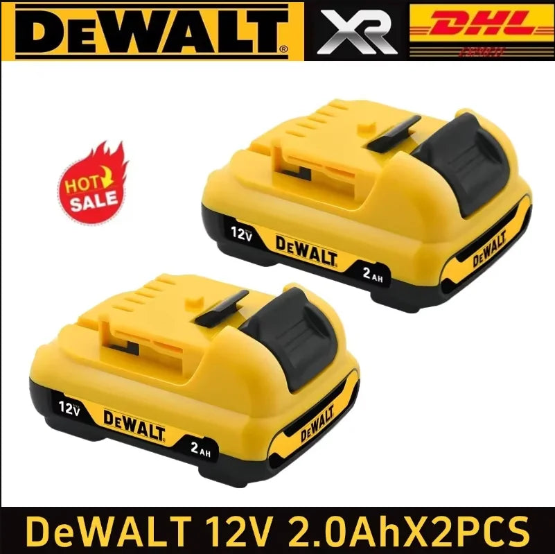 Dewalt 12V lithium-ion battery DCB182 DCB1102/112 with multi pack and Charger options
