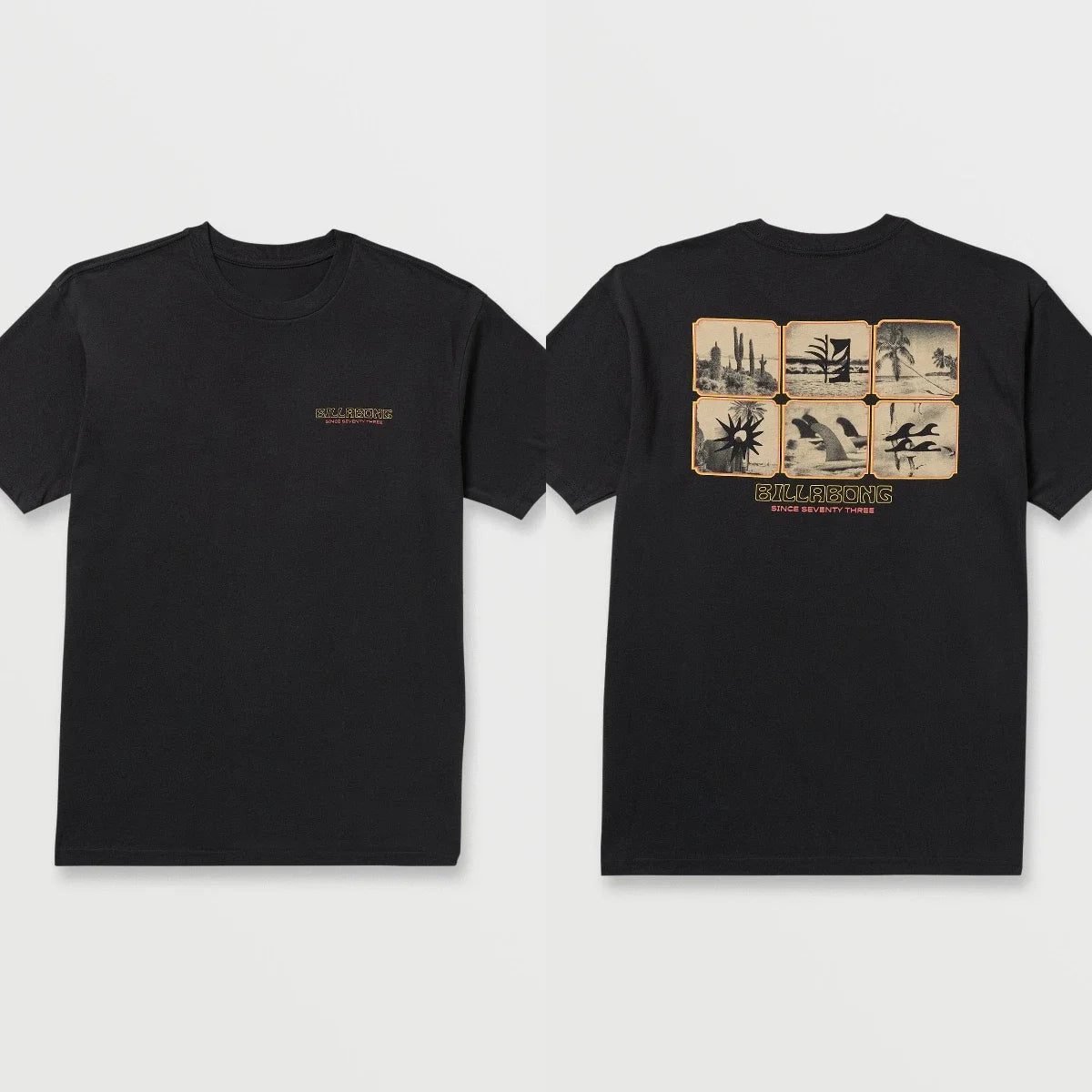 Billabong JV Summer Men's T-Shirt Selling Rip Live The Search Beauty Curl Logo Amazing Quality Pure Cotton White Top Tees Male New T-Shirt