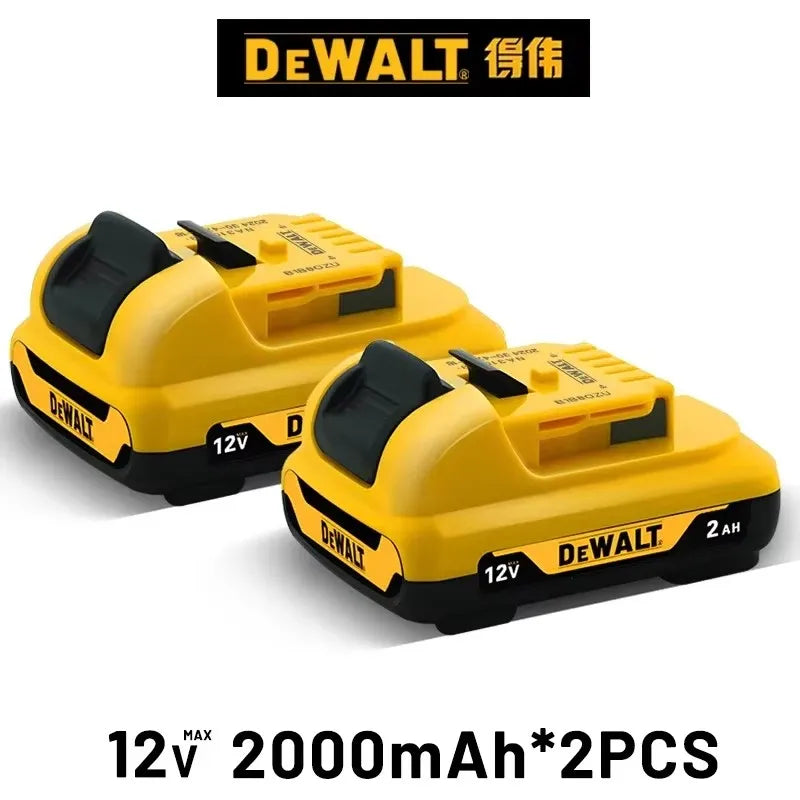 Dewalt 12V lithium-ion battery DCB182 DCB1102/112 with multi pack and Charger options