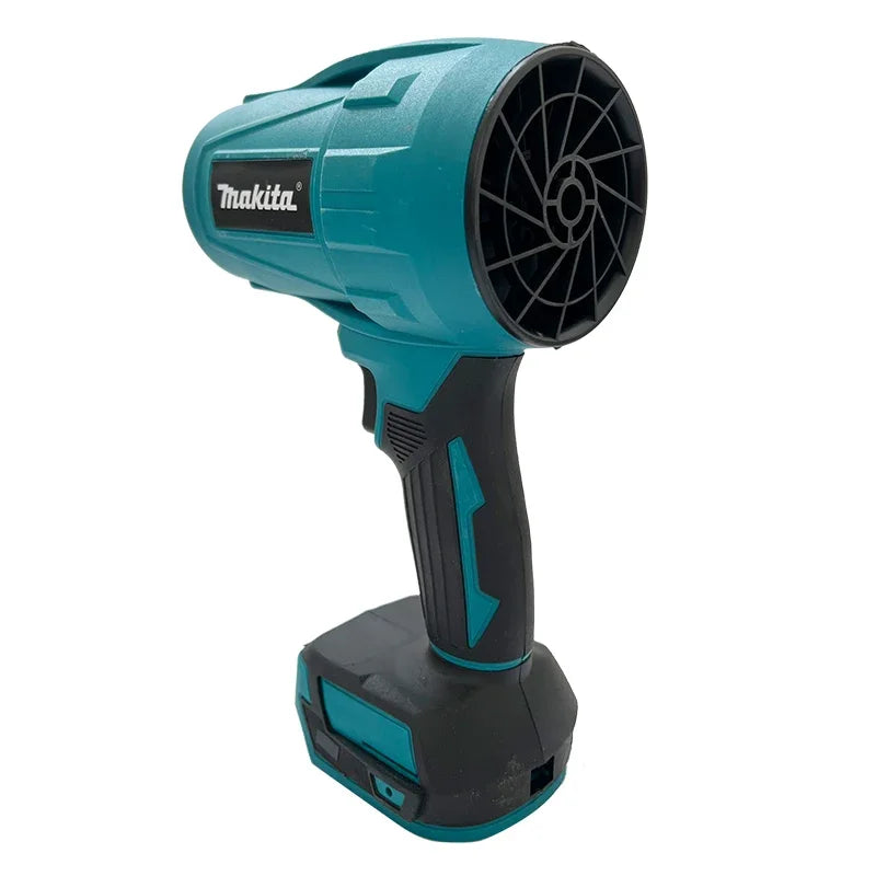 Makita 18V 30000RPM Brushless High Power Turbo Fan Blowers Electric Handheld Jet Fan Snow Leaf Dust Blowing Tool for 18V Battery