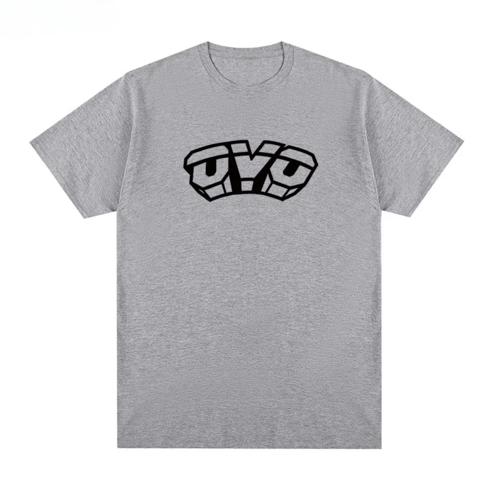 Volcom JV 2025 new Volcom obsidian asbestos short sleeve T-shirt top Summer loose T-shirt breathable fashion high quality large size