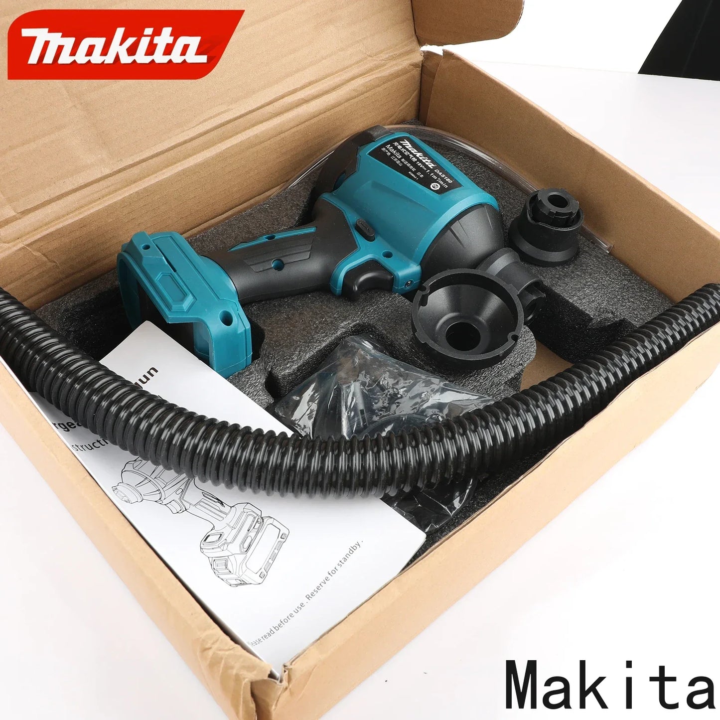 Makita DAS180 18V Brushless Dust Blower