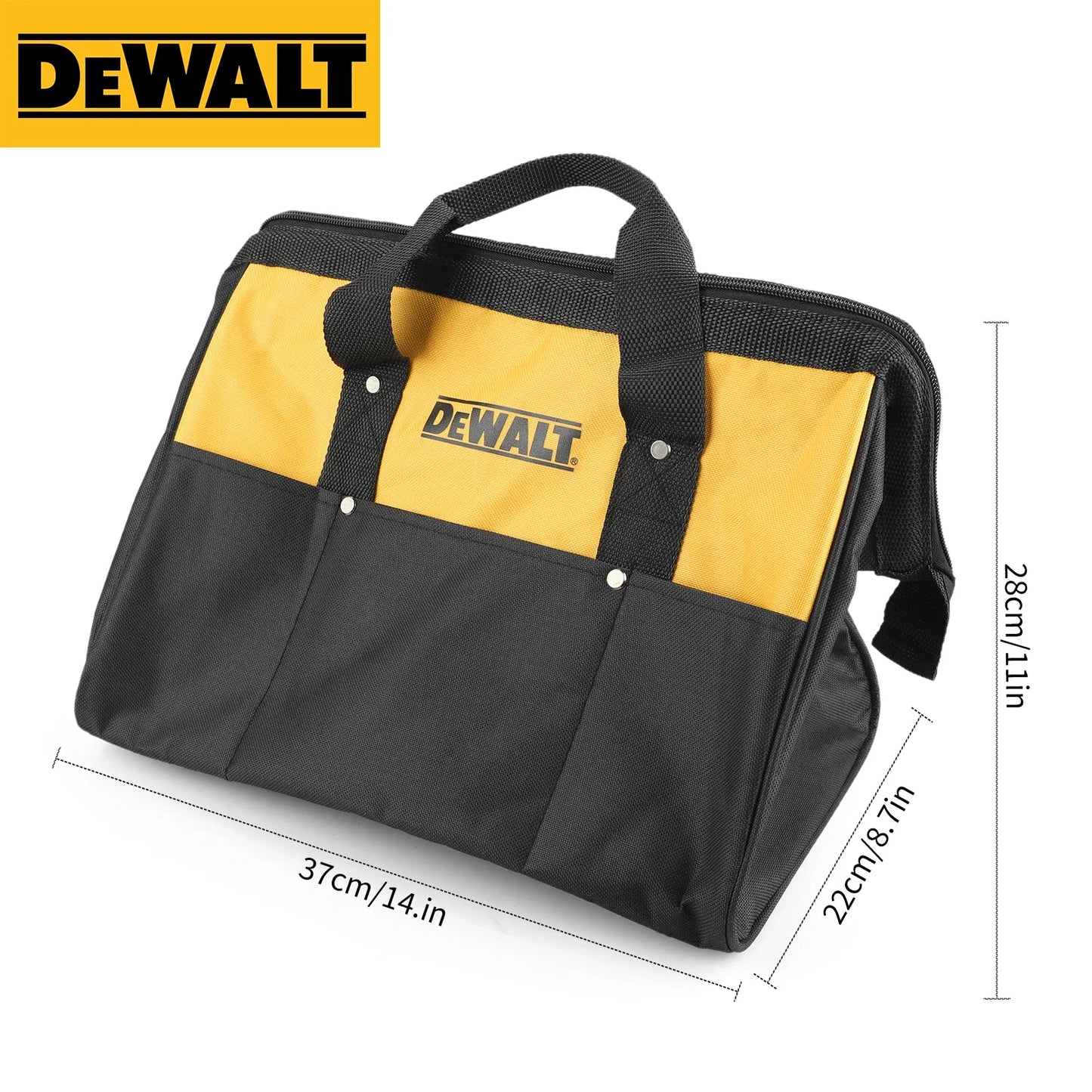 DEWALT Waterproof and Wear resistant Tool Bag- FLASH SALE