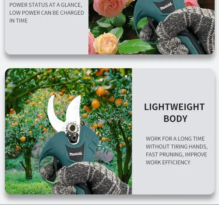 Makita 18V Cordless Pruning Shears