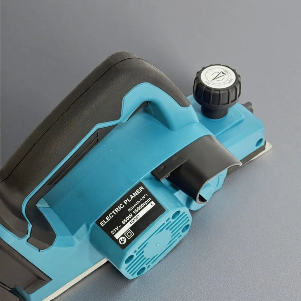 Makita 82mm 18V Handheld Electric Planer 15000RPM