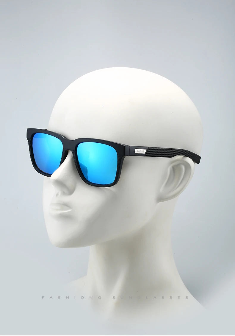 KAROS JV Polarized Sunglasses Female Cycling Camping Hiking Fishing Classic Sun Glasses UV400 Eyewear Shades For Women YZ2013