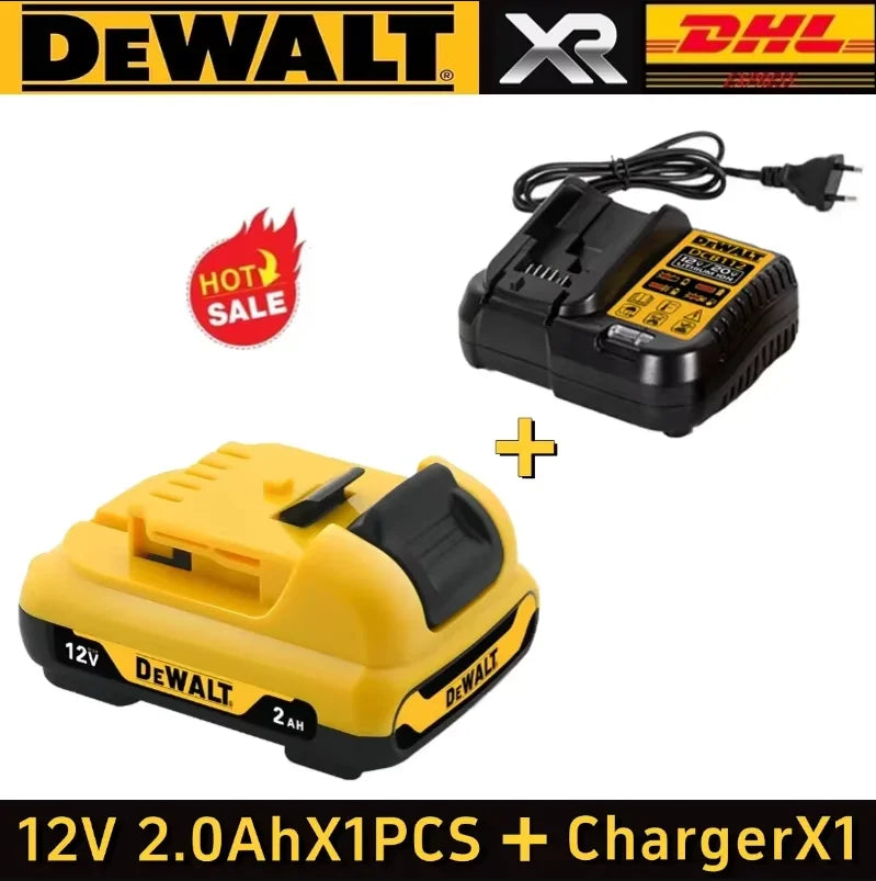 Dewalt 12V lithium-ion battery DCB182 DCB1102/112 with multi pack and Charger options