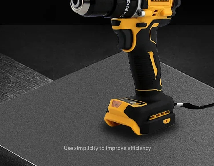 DeWalt DCD805 18V - 20V Brushless Hammer Drill Driver- with battery options FLASH SALE