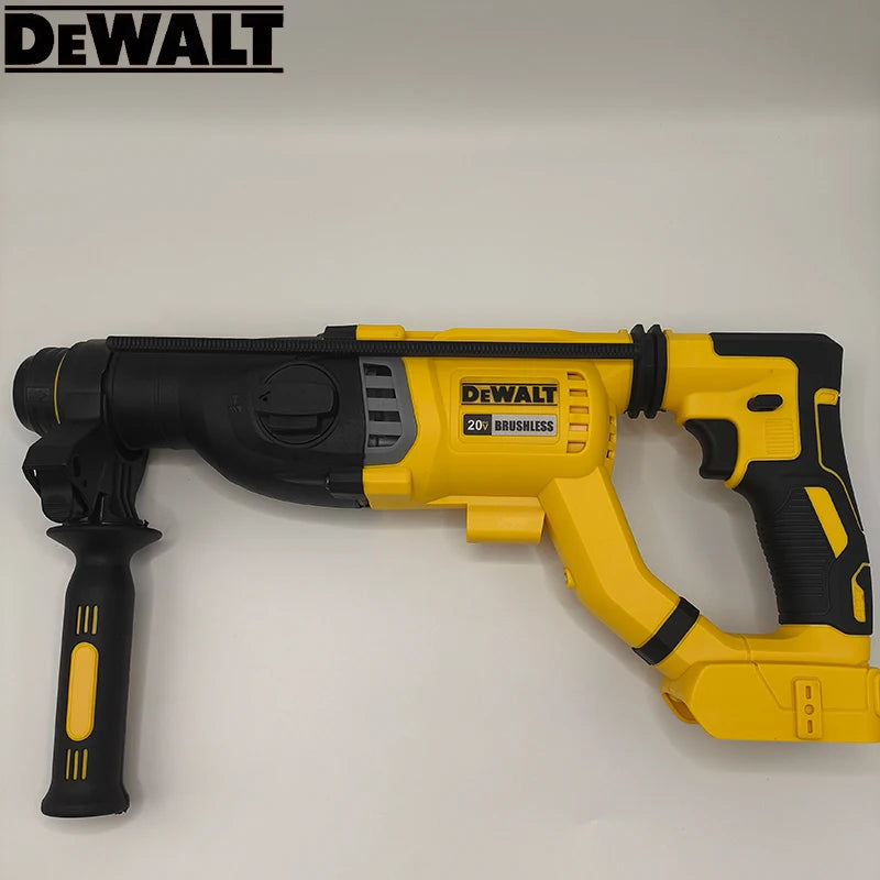 DEWALT 18V 20V max DCH263 20V JV Brushless Cordless Hammer SDS PLUS D-Handle Rotary Electric Hammer Wall Concrete Drill Hole Power Tools