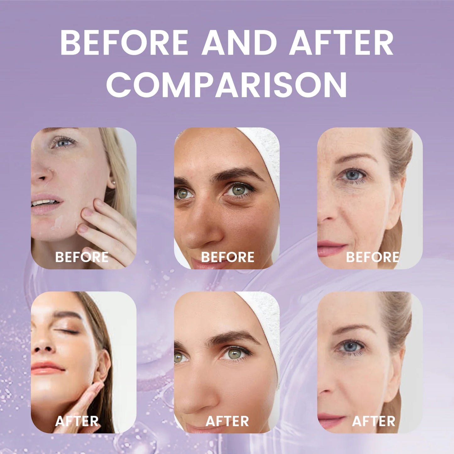 Bakuchiol Face Serum Turmeric oil Anti Aging Anti Wrinkle Firm-hydrating Brightening Facial Essence Moisturizing Fade Fine Lines Skin Care