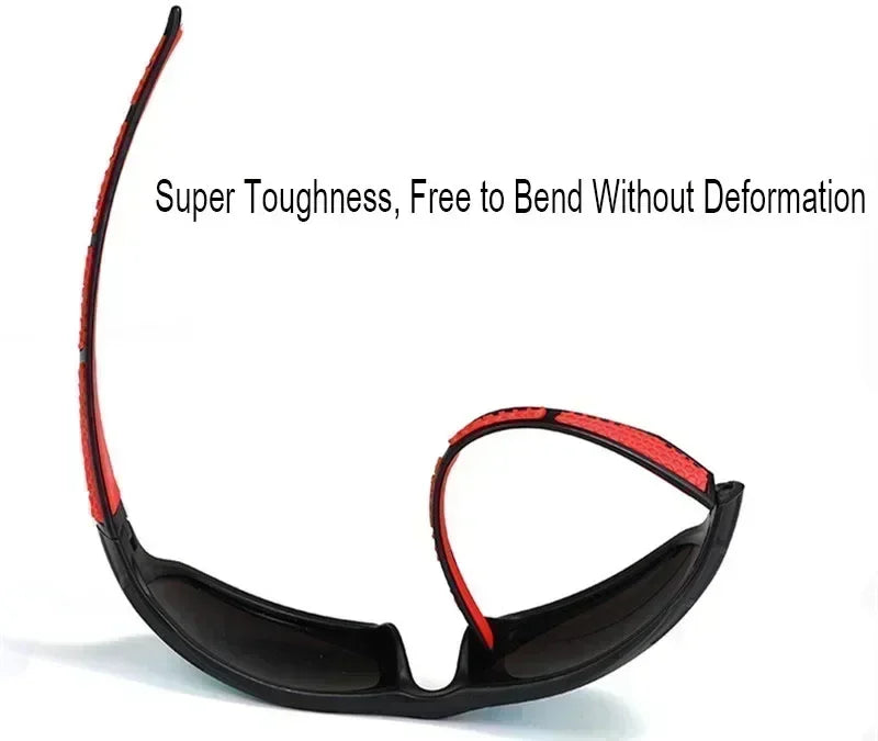 Shimano JV Men and Women Fishing Glasses, Outdoor Sports Sunglasses, Mountain and Road Cycling Glasses