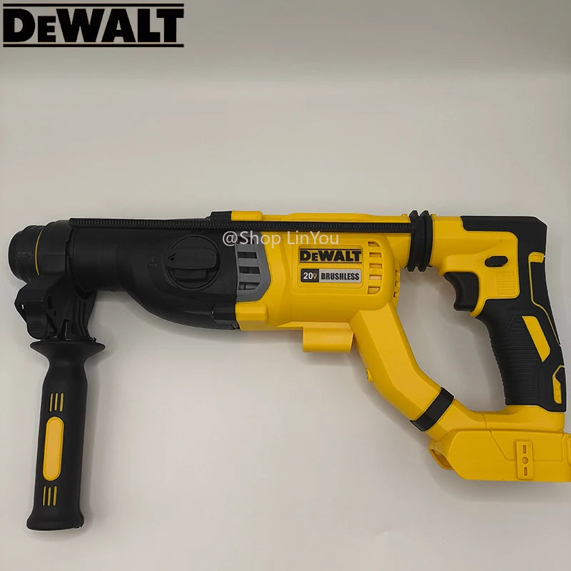 DEWALT 18V 20V max DCH263 20V JV Brushless Cordless Hammer SDS PLUS D-Handle Rotary Electric Hammer Wall Concrete Drill Hole Power Tools