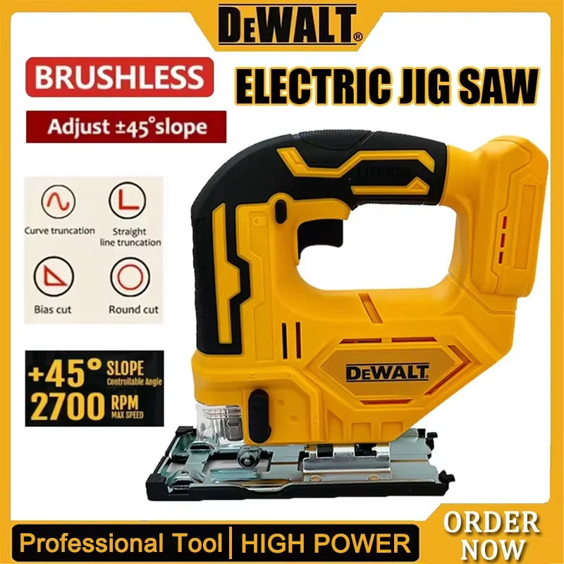 DeWalt QXJ001 18V 20V Brushless Jigsaw - Tool Only